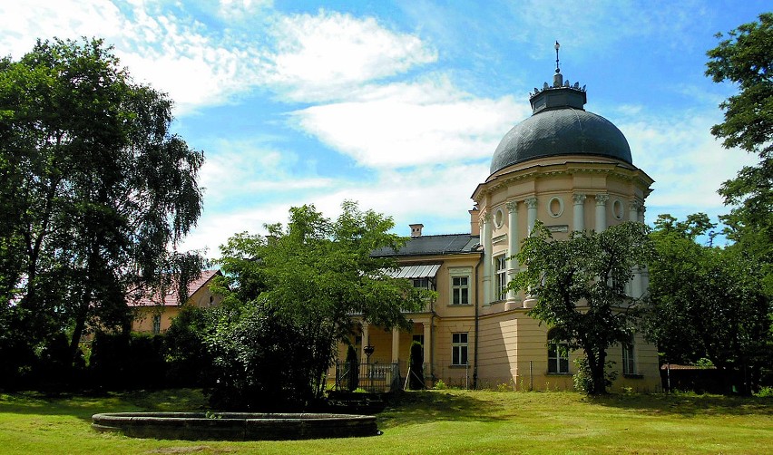 Pałac w Prokocimiu, który Erazm Jerzmanowski kupił w połowie...