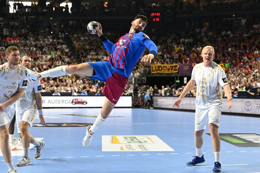 Final Four Ligi Mistrzów. Barcelona finałowym rywalem Łomży Vive Kielce [ZDJĘCIA]