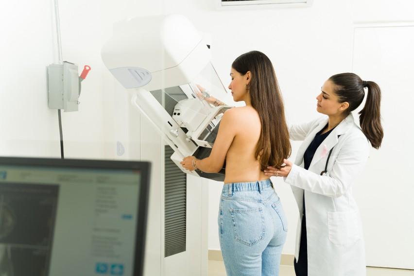 Bezpłatne badanie mammograficzne można wykonać w marcu w...