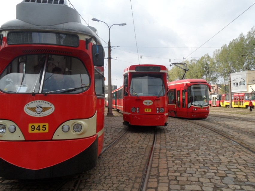 Tramwaje Śląskie świętują dzień bez samochodu