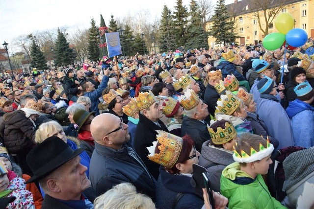 Orszak Trzech Króli w Kędzierzynie-Koźlu.