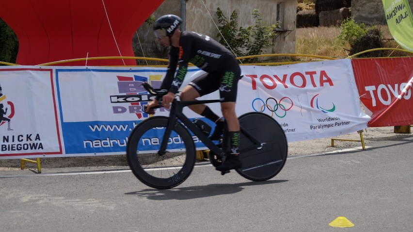 VII wyścig kolarski „Szukamy następców olimpijczyka Tadeusza Mytnika” już za nami. Emocji nie brakowało.                                    