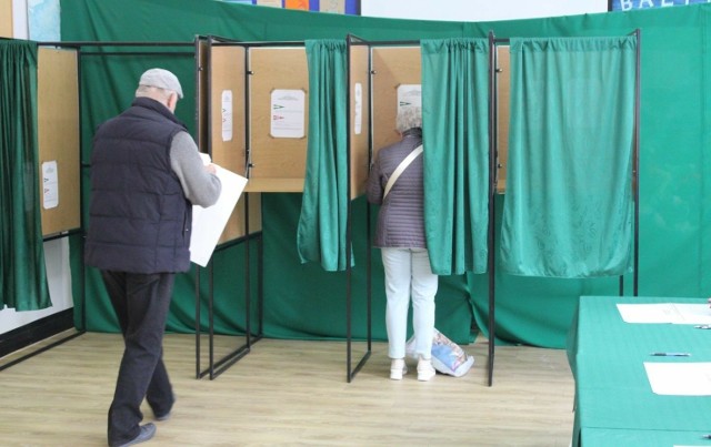 Frekwencja wyborcza w regionie koszalińskim