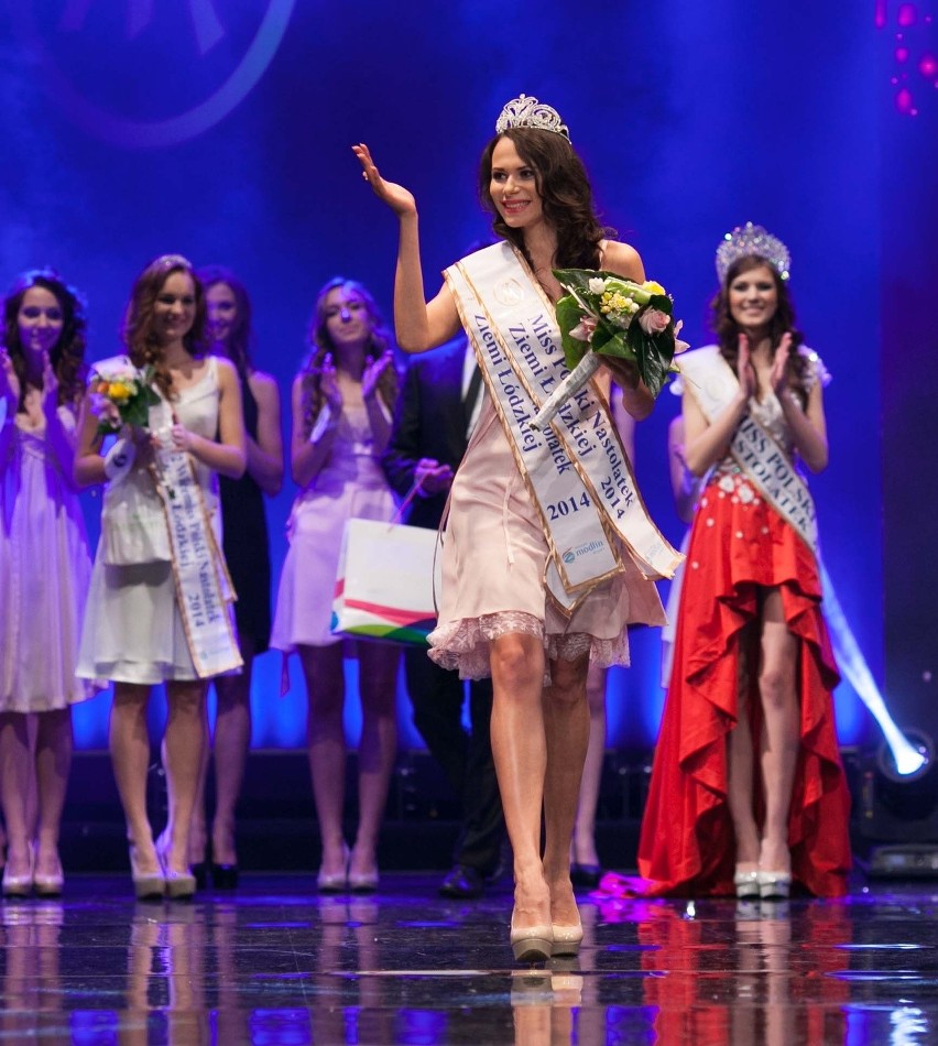 Miss Polski Nastolatek Ziemi Łódzkiej 2014. Koronę zdobyła Natalia Hyży [ZDJĘCIA, FILM]