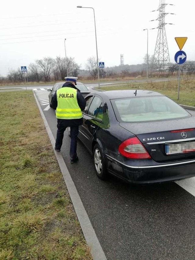 Pościg za nastolatkiem w Gdańsku 25.01.2018