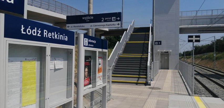 Schody, schody, a winda popsuta Czy Łódź Retkinia to kolejowy przystanek bubel?