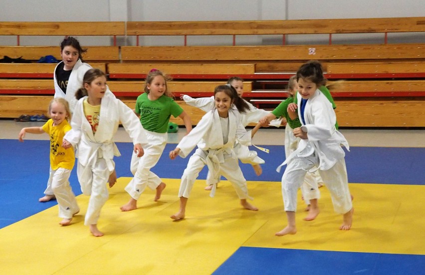 Judocy z koszalińskiego "Samuraja" i UKS Tori Dąbrowa...