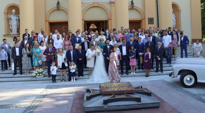 Bartłomiej Grzechnik, siatkarz Czarnych Radom poślubił piękną Nicolette (ZDJĘCIA) 