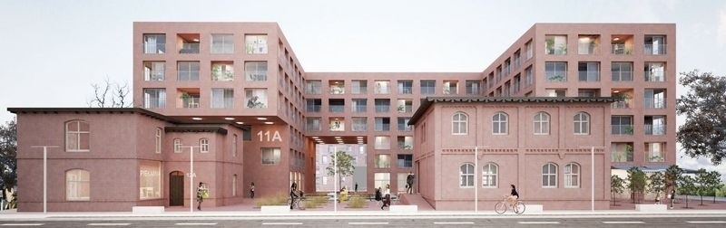 Nowe mieszkania komunalne w Rybniku.