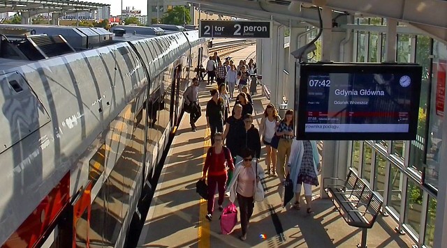 Pomorska Kolej Metropolitalna - liczba pasażerów