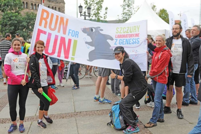 Poznań Business Run: Pobiegli dla potrzebujących