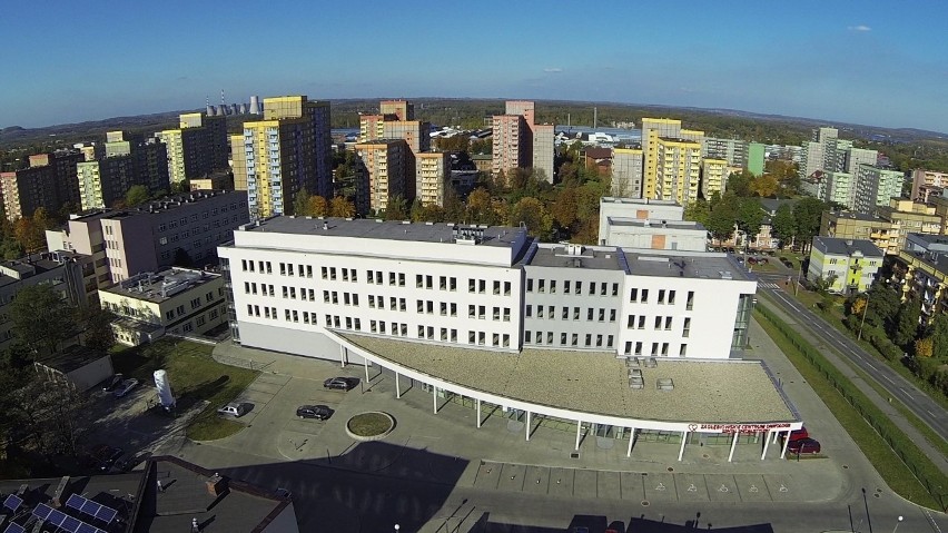 Zagłębiowskie Centrum Onkologii powstało tuż przy Szpitalu...