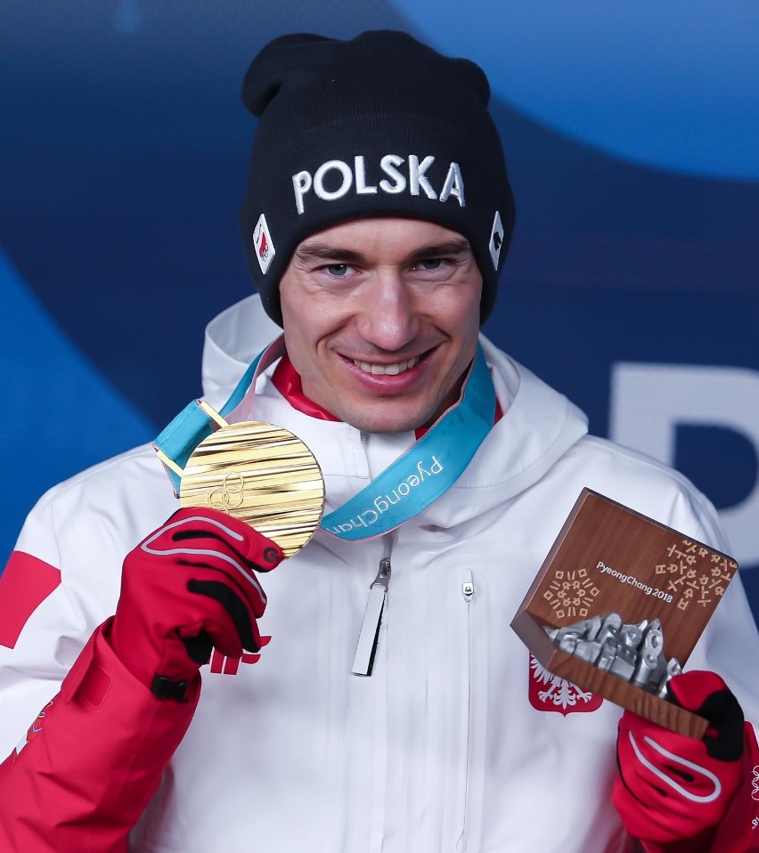 Kamil Stoch ma na koncie cztery medale olimpijskie - trzy...
