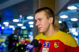 Jagiellonia Białystok. Grzegorz Sandomierski docenia każdą szansę otrzymaną od trenera Mamrota [ZDJĘCIA, WIDEO]