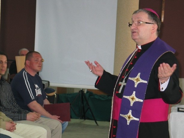 Biskup odwiedził dziś głogowski zakład karny.