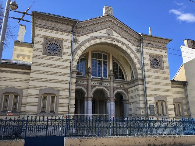 Synagoga w Wilnie