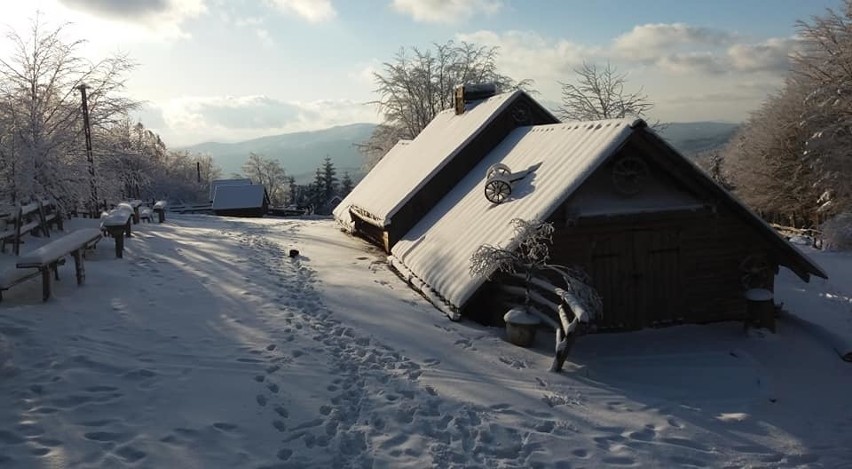 Brakuje Wam zimy? Taką znajdziecie niedaleko Krakowa [ZDJĘCIA]