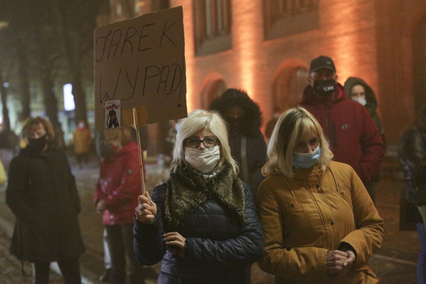 Nie odpuściliśmy, choć jest nas mniej - Strajk Kobiet w...