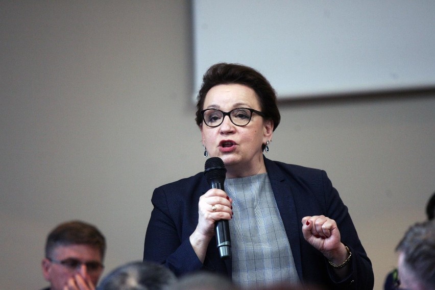 Anna Zalewska (PiS) - 28 661 głosów Opolan.