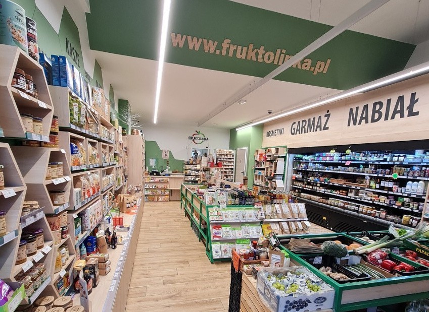 Sklep Fruktolinka, tu spotykają się zdrowe i regionalne produkty 