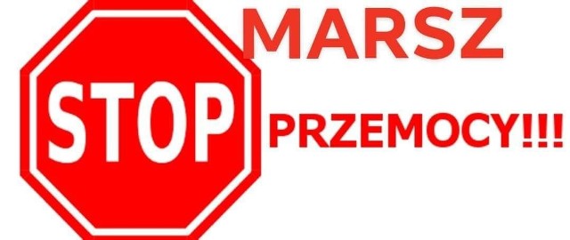 Hasło i znak graficzny marszu przygotowane przez zamojską młodzież