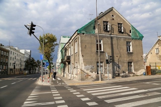 Oprócz kamienicy przy ul. Sienkiewicza 55 (na zdjęciu), zburzony będzie też budynek przy Ogrodowej 4