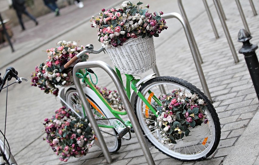 Kraków. Nietypowe rowery na ulicach naszego miasta [ZDJĘCIA]