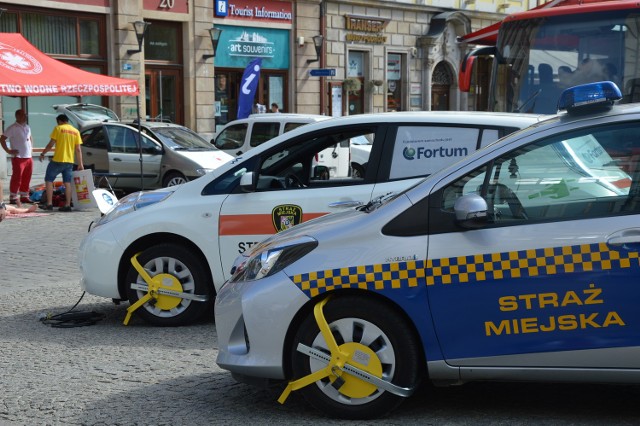 Święto Straży Miejskiej na pl. Solnym