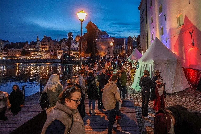 Gdańsk. Piknik "Dawno temu pod Żurawiem"