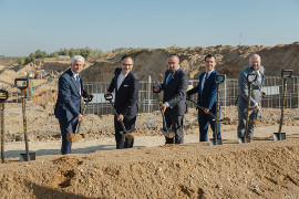 Via Carpatia w końcu także w Podlaskiem. To fragment trasy S19. Łopaty poszły w ruch
