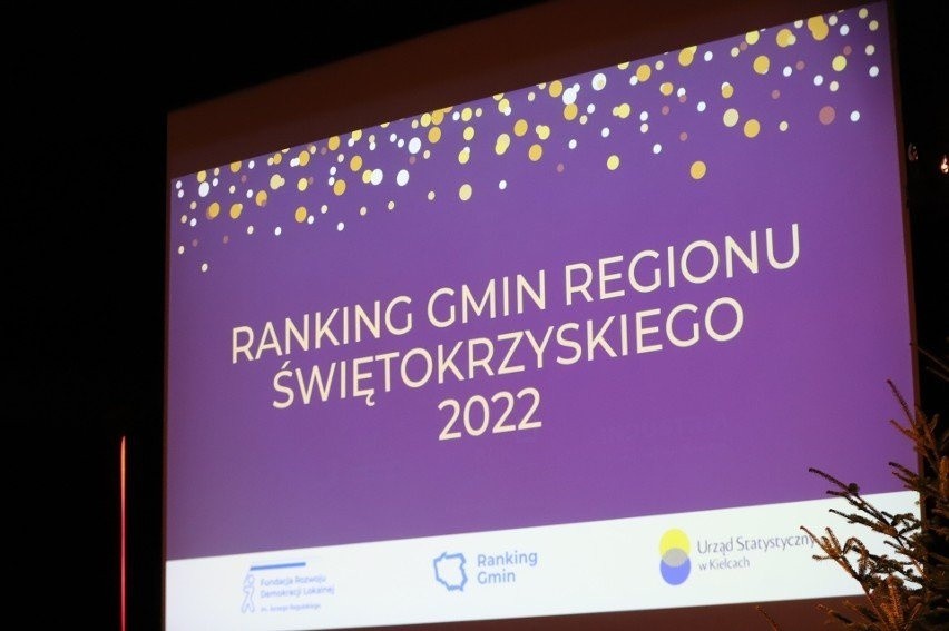 Ranking Gmin Regionu Świętokrzyskiego 2022. Ożarów pierwszy w powiecie opatowskim i piętnasty w województwie