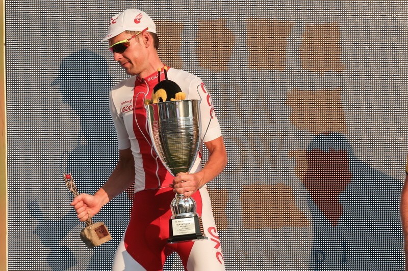 Tour de Pologne 2015. W Krakowie udekorowano zwycięzców [ZDJĘCIA, WIDEO]