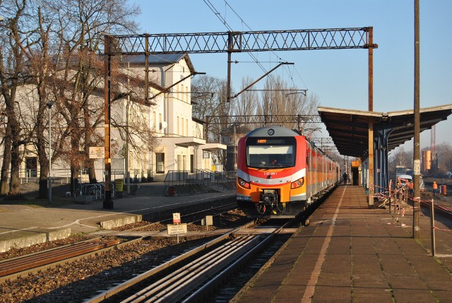 Kościan: Awaria na dworcu PKP. Duże opóźnienia na trasie Poznań - Wrocław