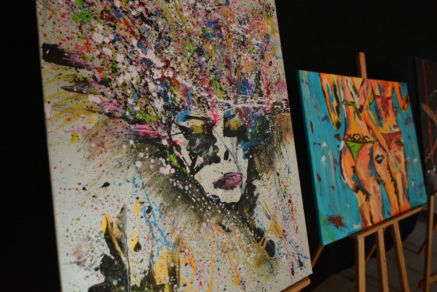 Centrum kultury w Kobylnicy zaprasza na wystawę malarstwa 