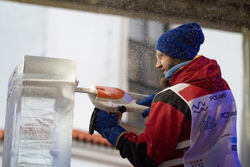 W Poznaniu w weekend trwa Poznań Ice Festival 2019, czyli...