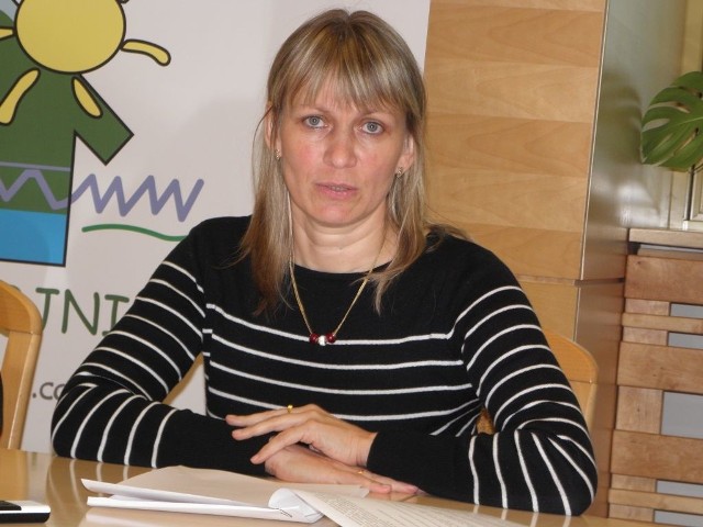 Beata Burda: - Jeszcze pracujemy nad przygotowaniem wniosku