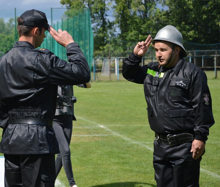 Druhowie z Łaganowa najlepsi w gminnych zawodach sportowo-pożarniczych