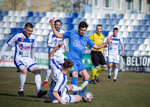 Piłkarze Unii Janikowo słabo zaczęli rundę wiosenną