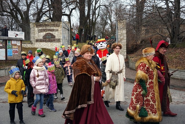 Orszak Trzech Króli w Krzykawie-Małobądzu