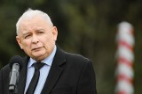 Jarosław Kaczyński o granicy z Białorusią: Stała się tak niebezpieczna, że zabezpieczenia są konieczne