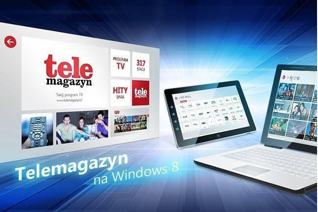 Aplikacja Telemagazynu już do pobrania w Windows Store....