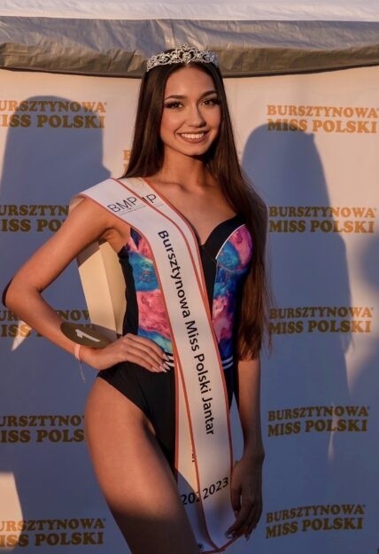 Bursztynowa Miss Polski Zuzanna Balonek pochodzi z Zatora
