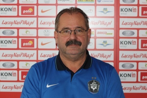 Trener Roman Jaszczak