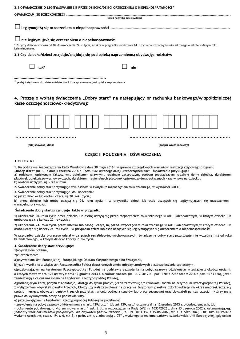 Wniosek 300 plus PDF online: Do pobrania i wydruku za darmo....
