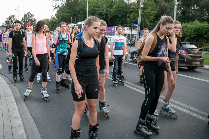 Kraków, Rolki i My. Rolkarze znów przejechali ulicami Krakowa! [ZDJĘCIA]