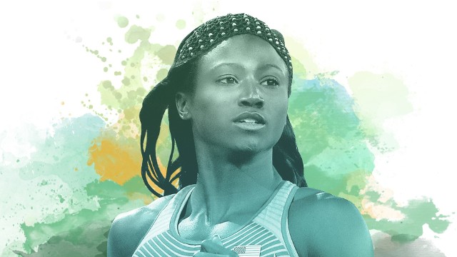 Tori Bowie - mistrzyni świata na 100 metrów z 2017 roku
