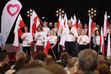 Wiec wyborczy Donalda Tuska w Katowicach. Lider opozycji przemawiał w MCK