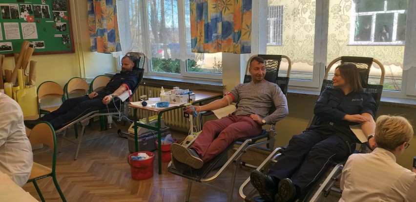 Krwiodawcy pomogli choremu Dominikowi z Grójca. Przekazali dla niego ponad 15 litrów krwi