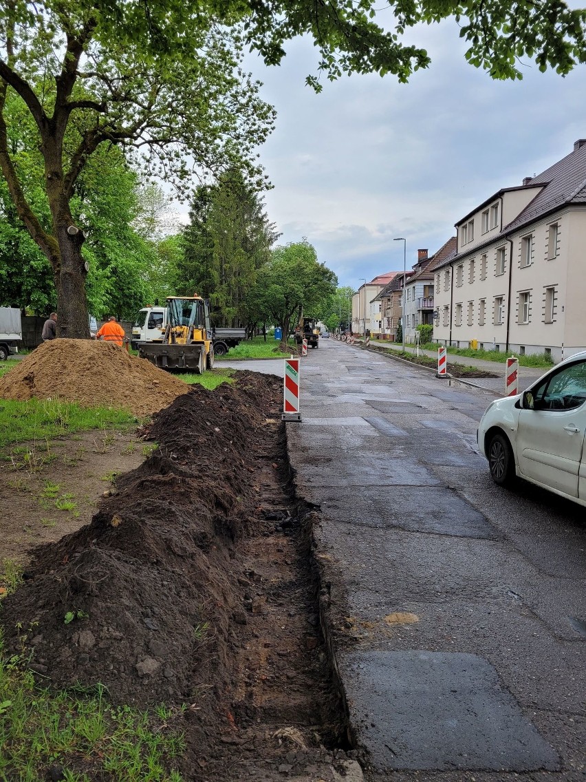 Ulica Szymanowskiego do poprawki. Będzie nowy asfalt