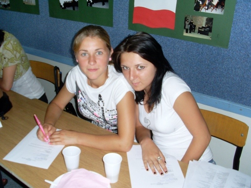Młodzież rumuńska w Ostrołęce